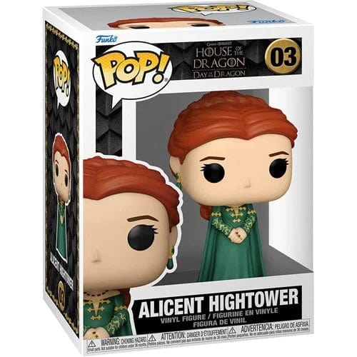 [Pre-venta] Funko Pop House of the Dragon - Alicent Hightower #03