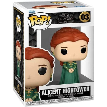 [Pre-venta] Funko Pop House of the Dragon - Alicent Hightower #03
