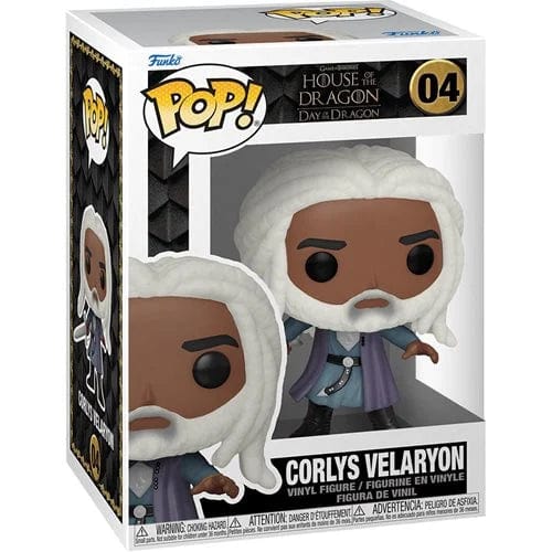 [Pre-venta] Funko Pop House of the Dragon - Corlys Velaryon #04