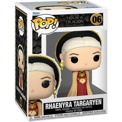 [Pre-venta] Funko Pop House of the Dragon - Rhaenyra Targaryen #06