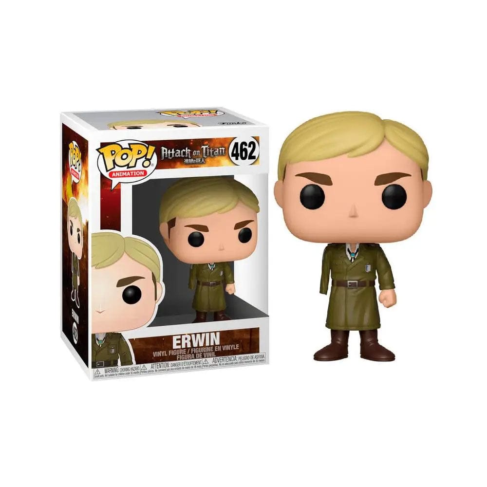 Funko Pop! Attack on Titan - Erwin #462
