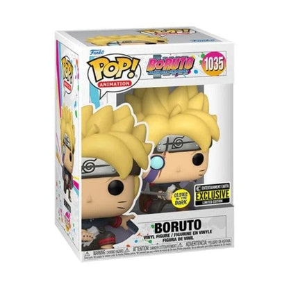 [Pre-Venta] Funko Pop! Boruto - Boruto exclusivo EE (Brilla en la Oscuridad) #1035
