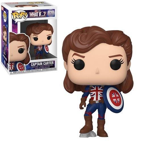 Funko Pop! What If...? - Capitana Carter #870