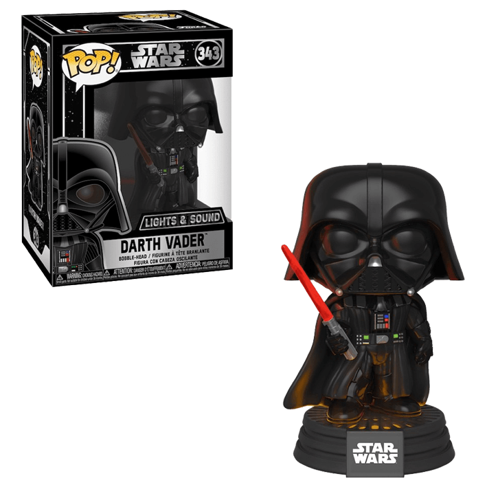 [Pre-venta] Funko Pop! Star Wars - Darth Vader (Luces y Sonido)