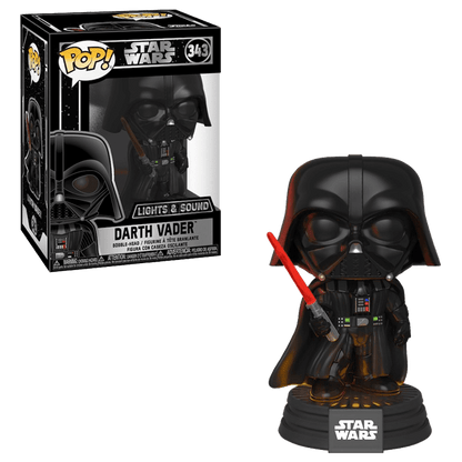 [Pre-venta] Funko Pop! Star Wars - Darth Vader (Luces y Sonido)