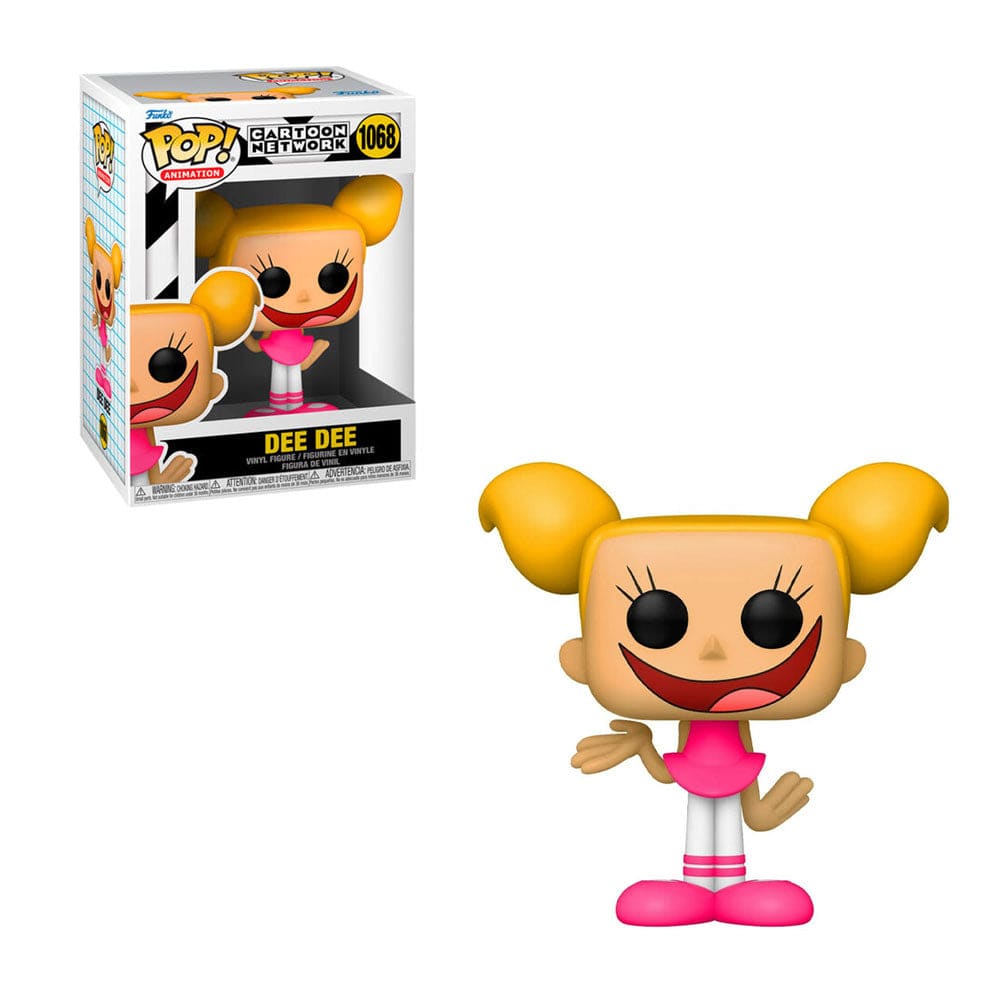 Funko Pop! El Laboratorio de Dexter - Dee Dee (Didi) #1068