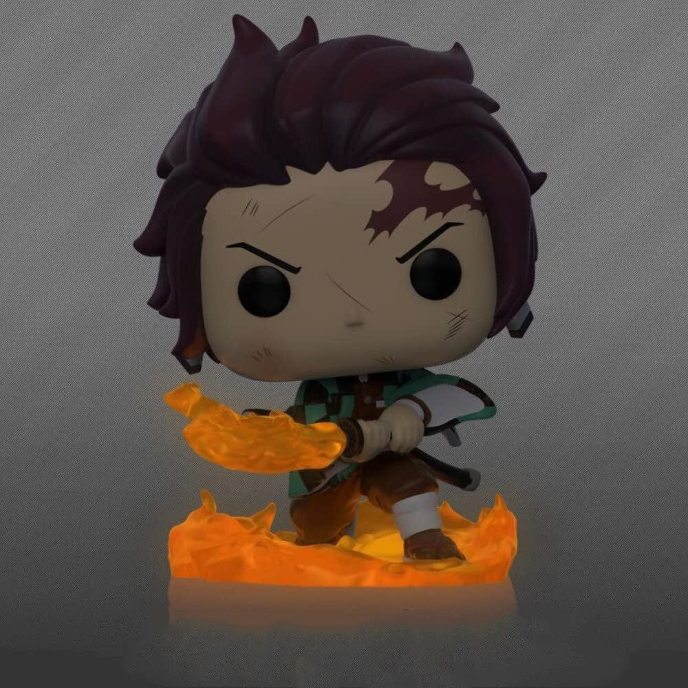 Funko Pop! Demon Slayer - Tanjiro Kamado Special Edition #874 (Chase)