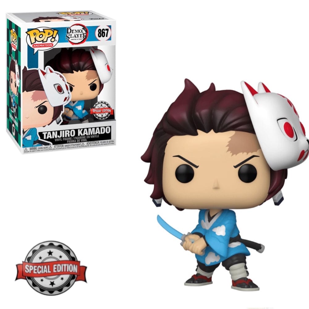 Funko Pop! Demon Slayer - Tanjiro Kamado Special Edition #867