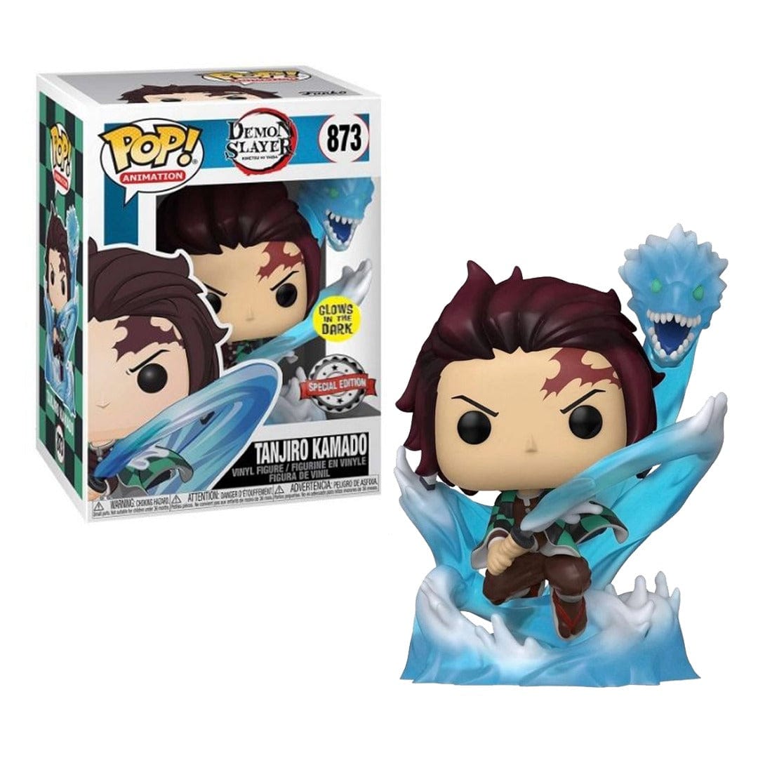 Funko Pop! Demon Slayer - Tanjiro Kamado Special Edition (Brilla en la Oscuridad) #873