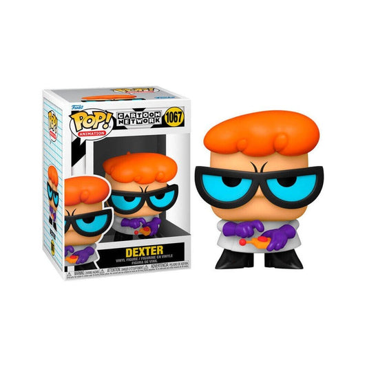 Funko Pop! El Laboratorio de Dexter - Dexter #1067