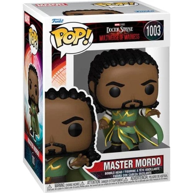 [Pre-venta] Funko Pop! Doctor Strange Multiverse of Madness - Master Mordo #1003
