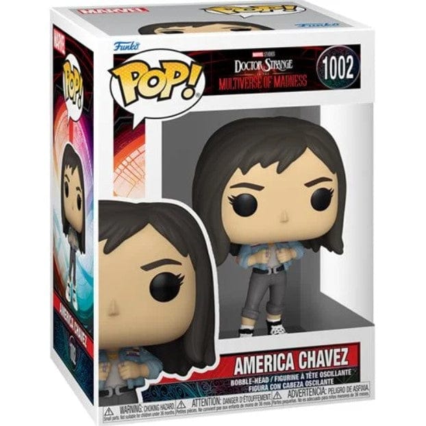 [Pre-venta] Funko Pop! Doctor Strange Multiverse of Madness - America Chavez #1002