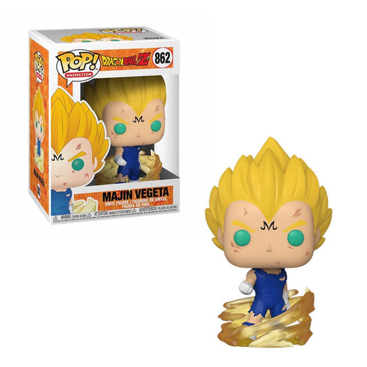 [Pre-venta] Funko Pop! Dragon Ball Z - Majin Vegeta #862