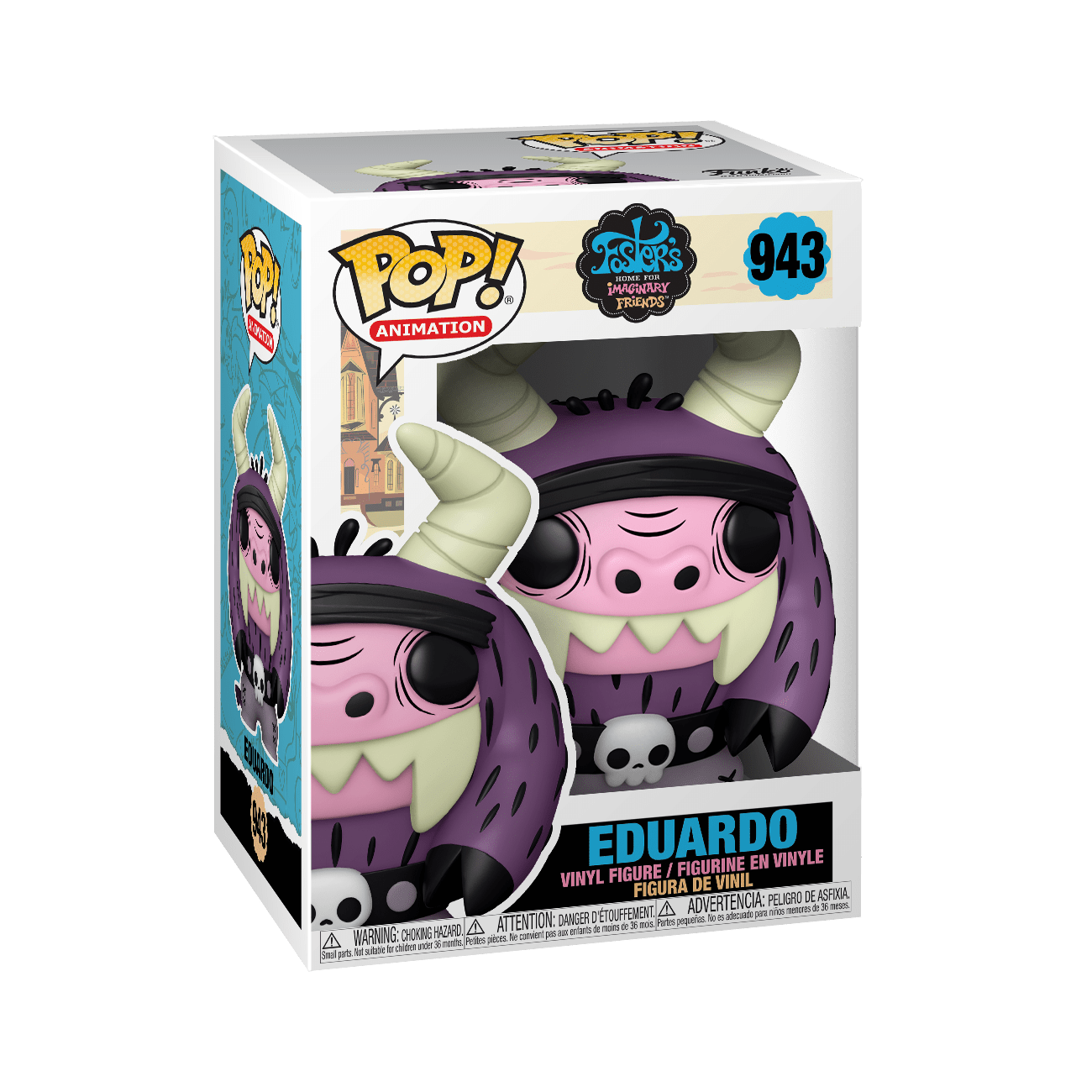 Funko Pop! Mansion Foster - Eduardo #943