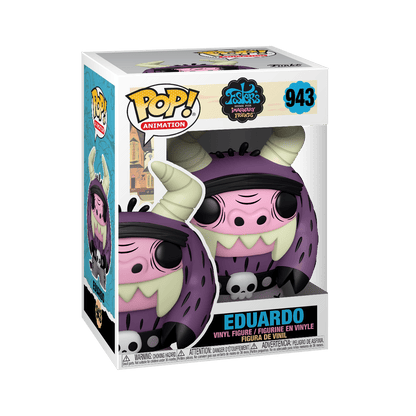 Funko Pop! Mansion Foster - Eduardo #943