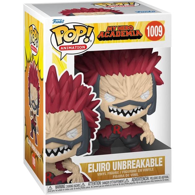 [Pre-venta] Funko Pop! My Hero Academia - Eijiro Unbreakable #1009