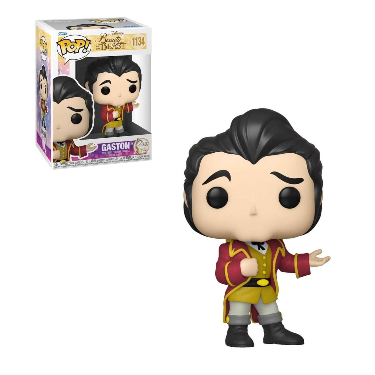 Funko Pop! Beauty & Beast - Gaston Formal #1134
