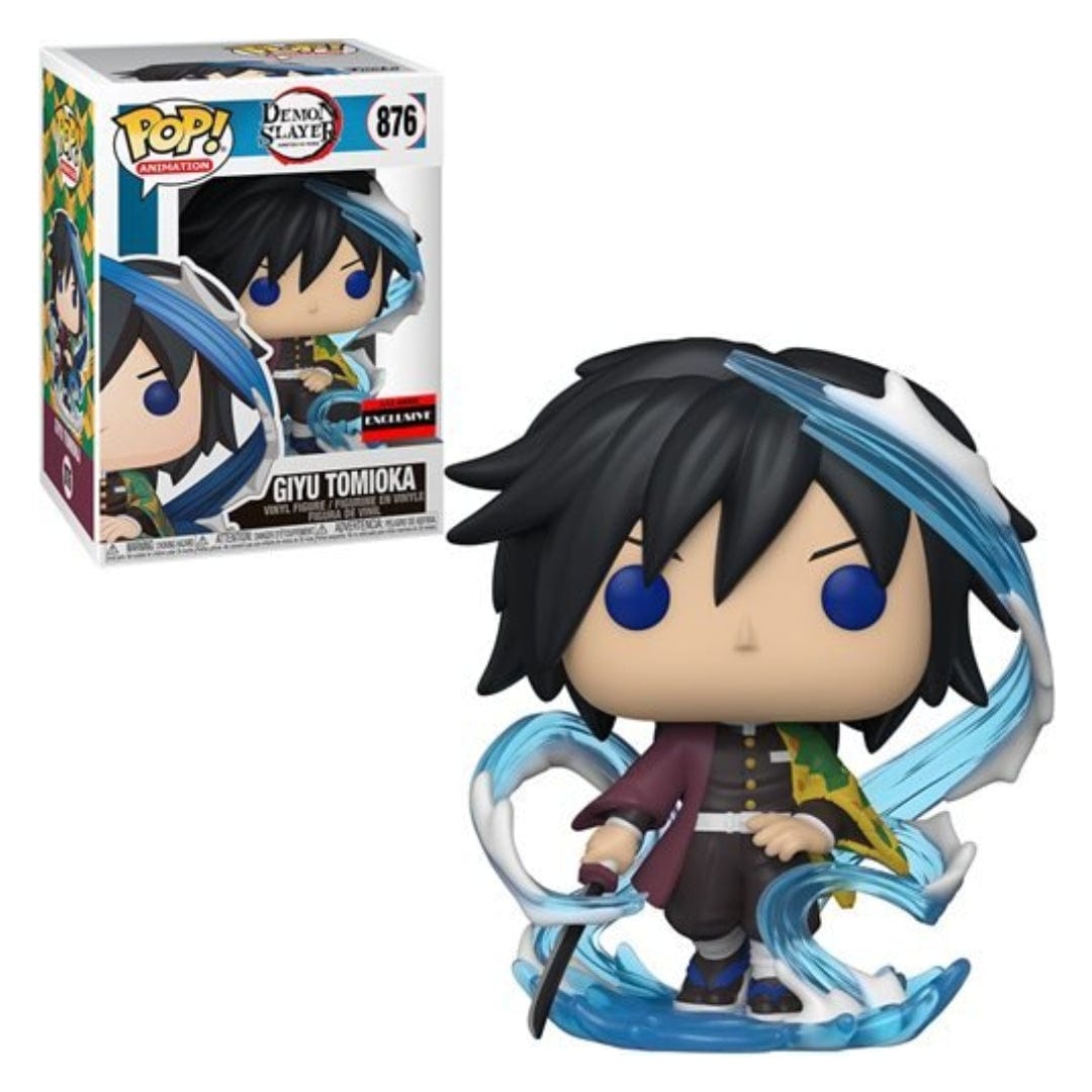 Funko Pop! Demon Slayer - Giyu Tomioka exclusiva de AAA Anime