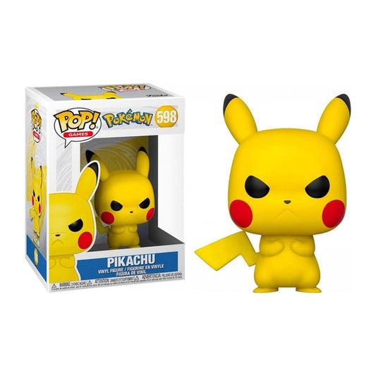 Funko Pop! Pokemon - Grumpy Pikachu #598