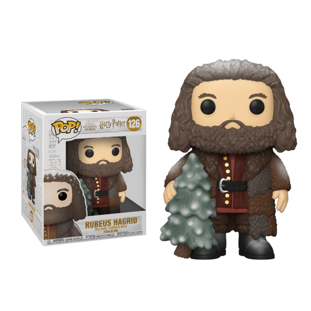 Funko Pop! Harry Potter - Rubeus Hagrid 6" Pulgadas
