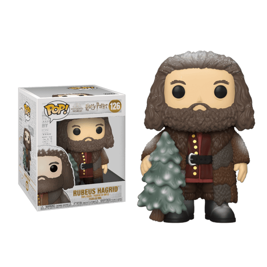 Funko Pop! Harry Potter - Rubeus Hagrid 6" Pulgadas