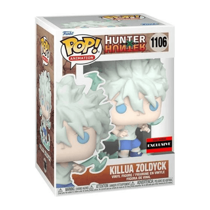 [Pre-venta] Funko Pop Hunter x Hunter - Killua Zoldyck (Godspeed) exclusivo AAA Anime #1106