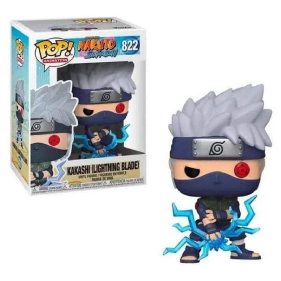 [Pre-venta] Funko Pop! Naruto - Kakashi (Brilla en la Oscuridad) Special Edition
