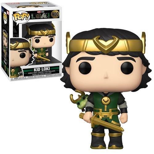 [Pre-venta] Funko Pop! Loki - Loki Niño con caiman