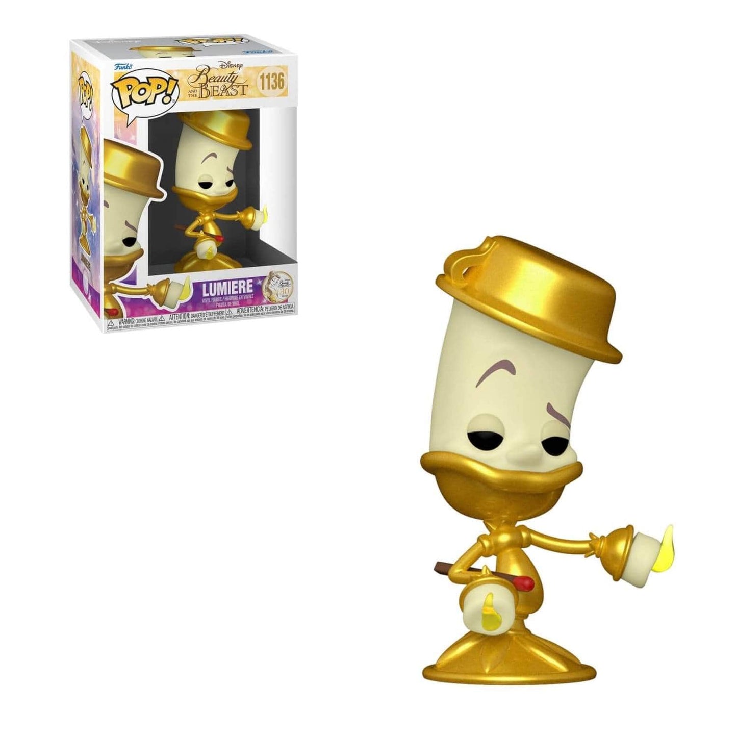 [Pre-venta] Funko Pop! Beauty & Beast - Lumiere #1136