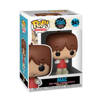 [Pre-venta] Funko Pop! Mansion Foster - Mac