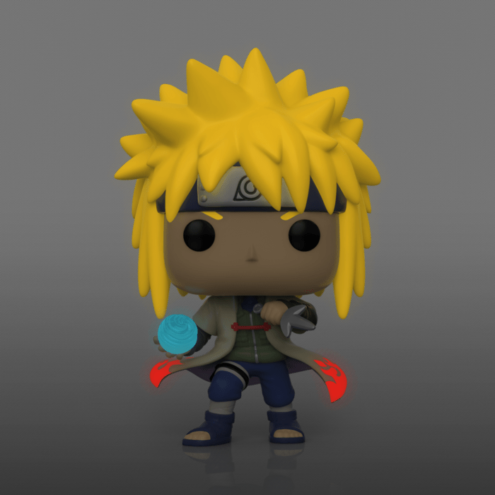 Funko Pop! Naruto - Minato Namikaze (Chase) exclusivo AAA Anime