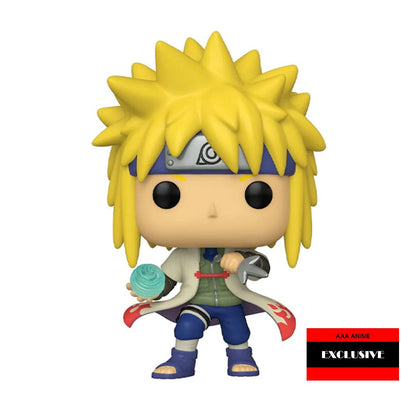 Funko Pop! Naruto - Minato (Rasengan) exclusivo AAA Anime