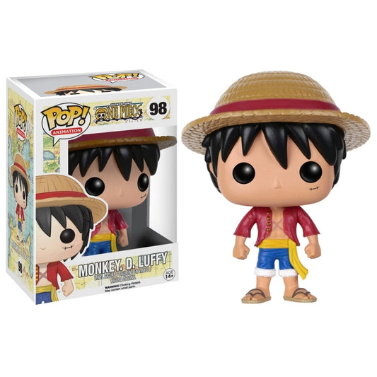 Funko Pop! One Piece - Monkey D Luffy #98
