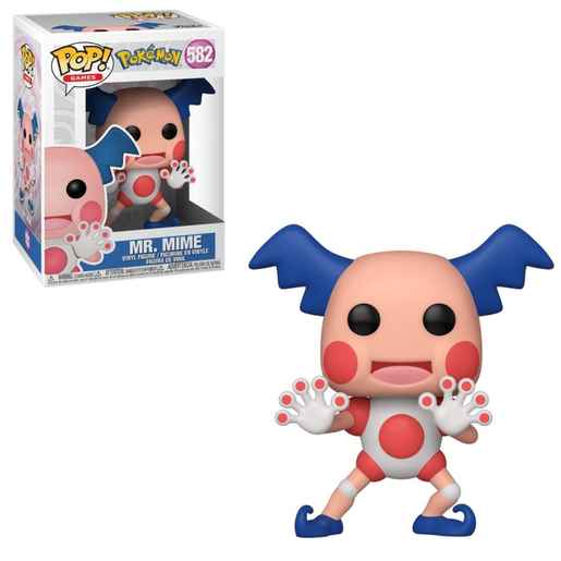 Funko Pop! Pokemon - Mr.Mime #582