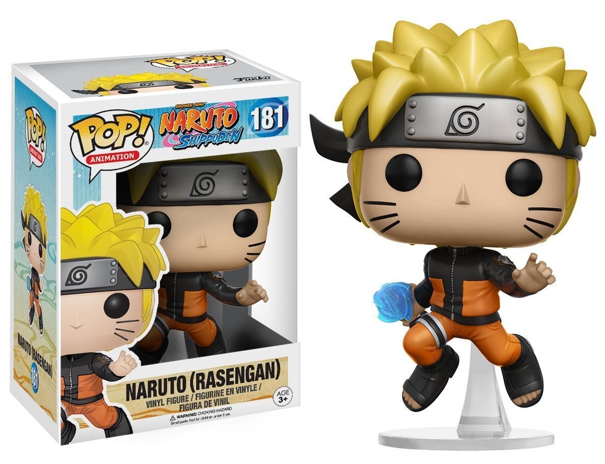 Funko Pop! Naruto - Naruto ( Rasengan)