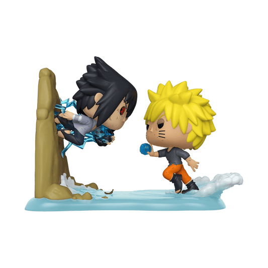 [Pre-venta] Funko Pop! Naruto - Naruto vs Sasuke
