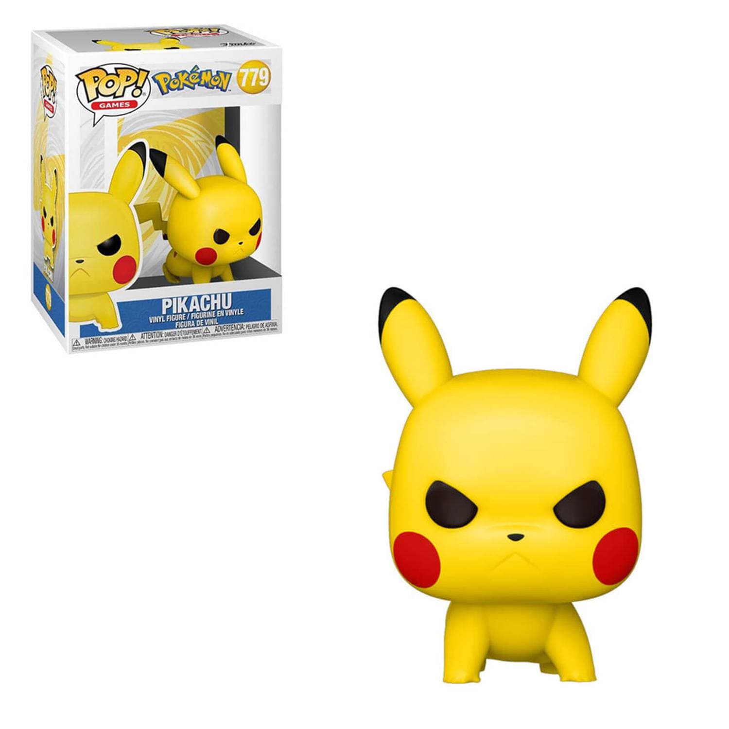 Funko Pop! Pokemon - Pikachu ataque #779