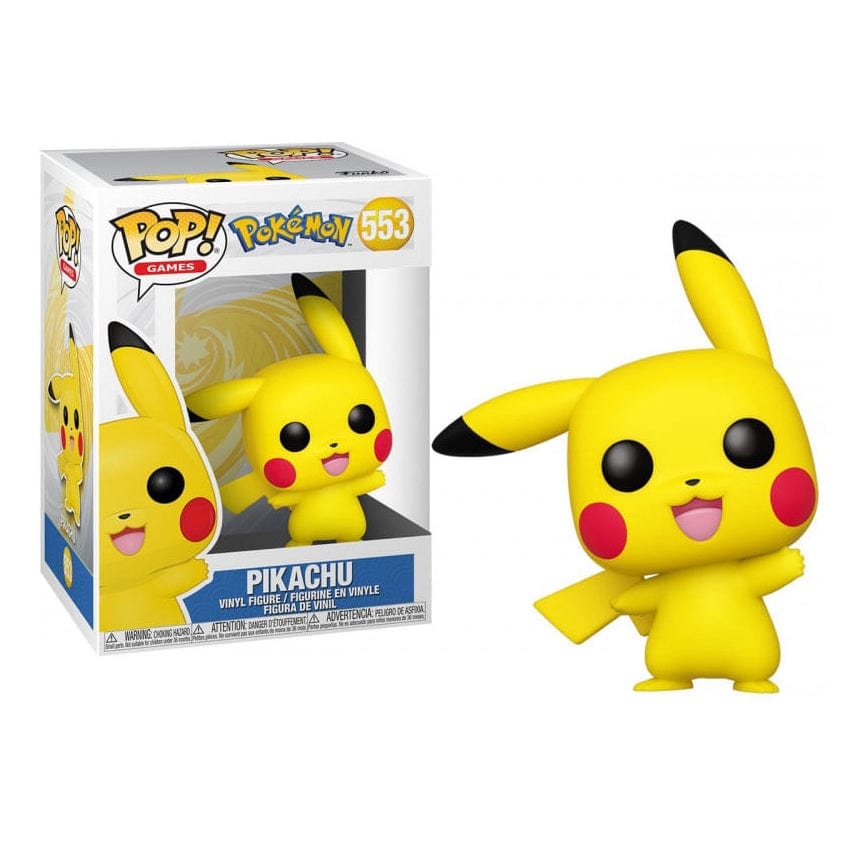 Funko Pop! Pokemon - Pikachu saludando #553