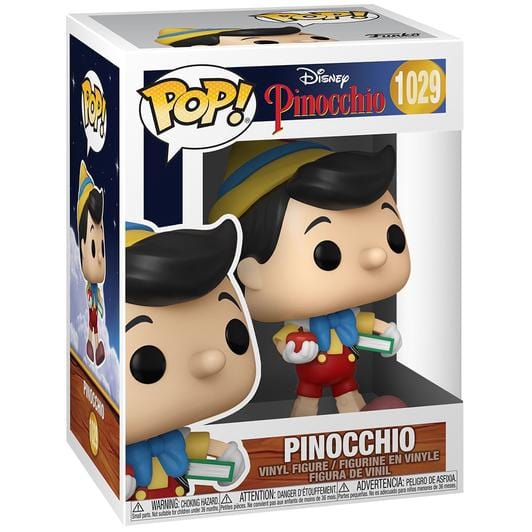 [Pre-venta] Funko Pop! Pinocchio - Pinocchio