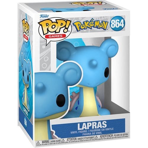 [Pre-venta] Funko Pop! Pokémon - Lapras #864