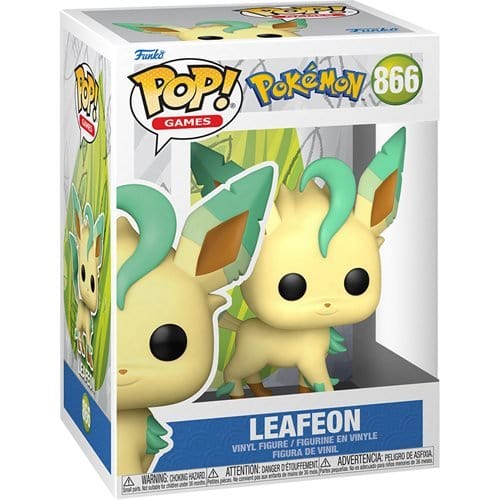 [Pre-venta] Funko Pop! Pokémon - Leafeon #866