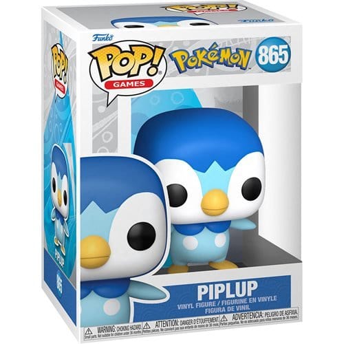[Pre-venta] Funko Pop! Pokémon - Piplup #865