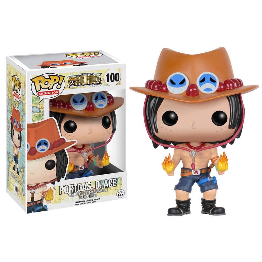 [Pre-venta] Funko Pop! One Piece - Portgas D Ace #100
