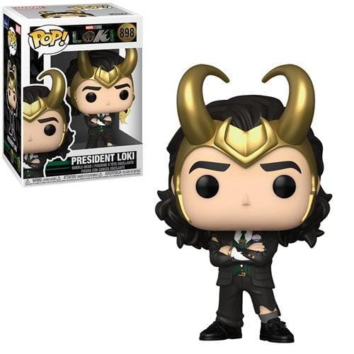[Pre-venta] Funko Pop! Loki - Presidente Loki