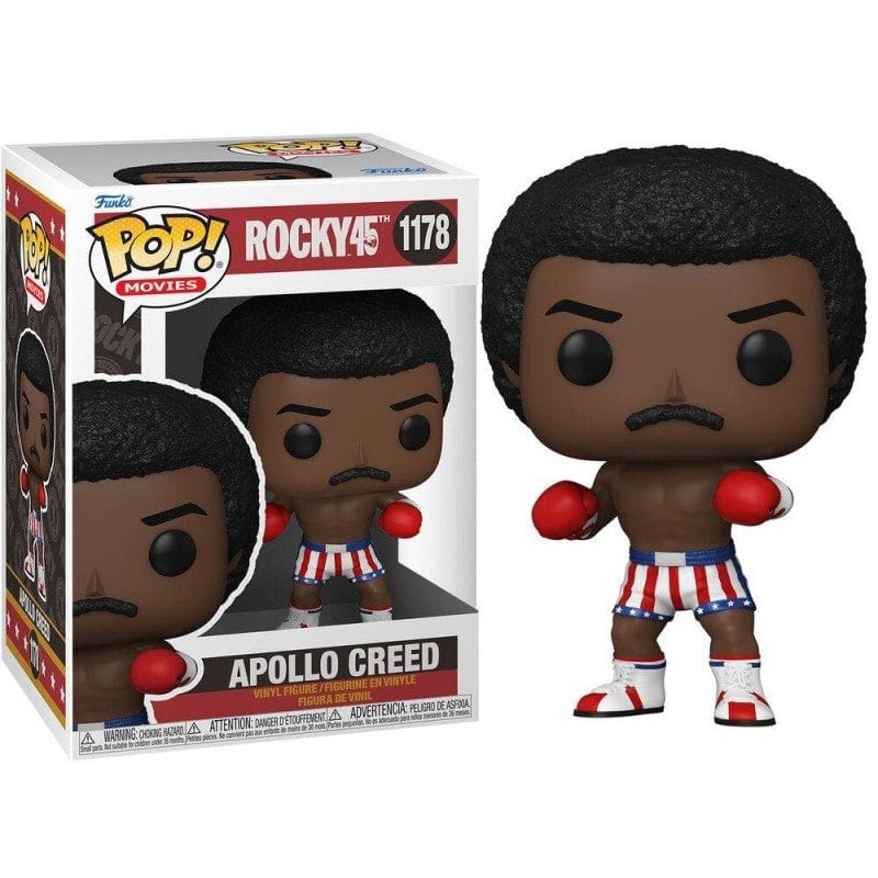 Funko Pop! Rocky - Apollo Creed #1178