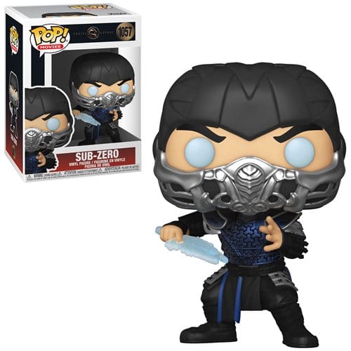 Funko Pop! Mortal Kombat 2021 - Sub-Zero (Metalico) #1057