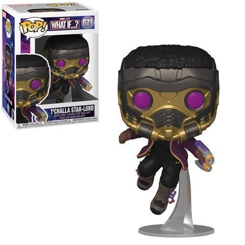 Funko Pop! What If...? - T'Challa Star Lord #871
