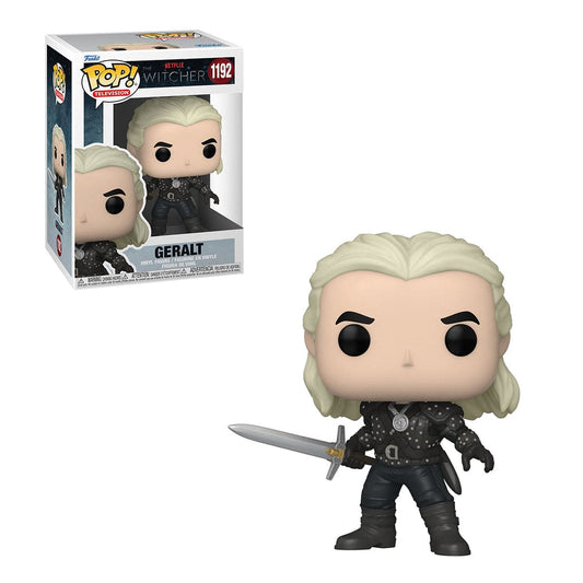 Funko Pop The Witcher - Geralt #1192