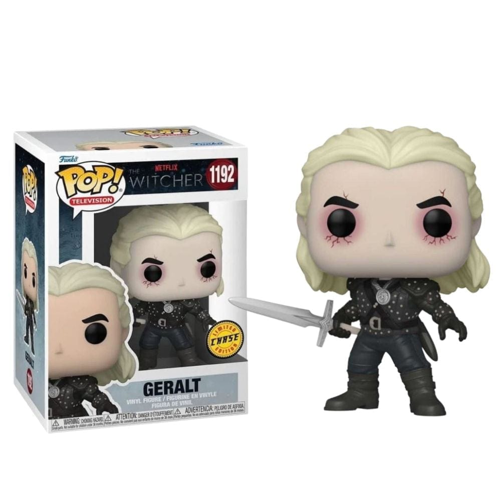 Funko Pop The Witcher - Geralt (Chase) #1192