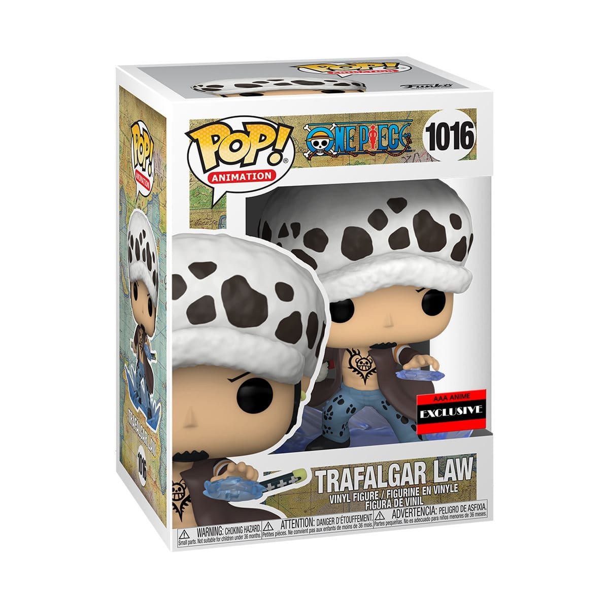[Pre-venta] Funko Pop! One Piece - Trafalgar Law exclusivo AAA Anime